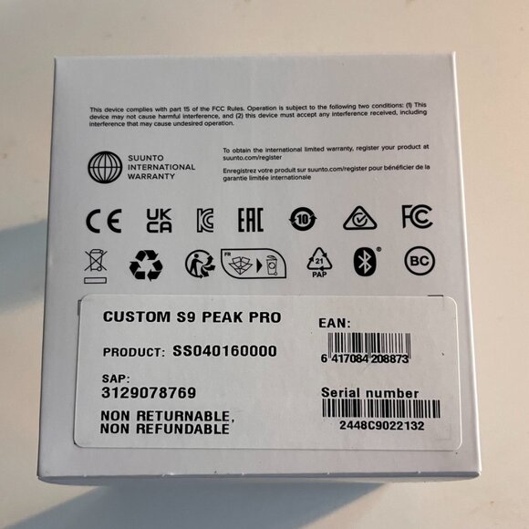 Suunto 9 Peak Pro - Picture 4 of 6